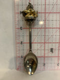 Beaver Maple Leaf Souvenir Spoon