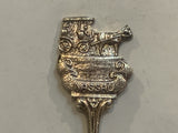 Nasau Horse Buggy Bahamas Collectable Souvenir Spoon EW
