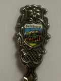Salzburg Austria Souvenir Spoon