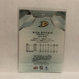#59 Nick Ritchie Anahiem Ducks 2019-20 Upper Deck MVP Hockey Card KM