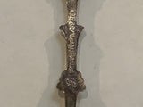 Nasau Horse Buggy Bahamas Collectable Souvenir Spoon EW