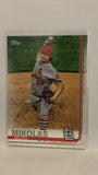 #280 Miles Mikolas St Louis Cardinals 2019 Topps Series 1 Baseball Card