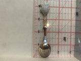 Nasau Horse Buggy Bahamas Collectable Souvenir Spoon EW