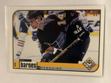 #167 Stu Barnes   Pittsburgh Penguins 1998-99 Upper Deck Choice Hockey Card  NHL