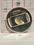 RCAF Trenton 63 64 Curling Club Button Pinback