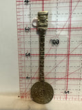 Huatanejo Mexico Idol Sun Alpaca Mexico Souvenir Spoon
