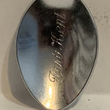 Fort Kent R.C.M.P. Alberta Canada Collectable Souvenir Spoon AF