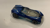 Blue Cul8er Hot Wheels Toy Diecast Car