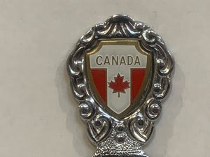 Canada Canadian Flag Letter Opener Collectable Souvenir Spoon EX
