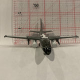 Tan 9A Viking Fighter Jet Unbranded Diecast Car EO