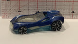 Blue Cul8er Hot Wheels Toy Diecast Car