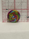 Water Colour Design Button Pinback