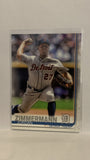 #249 Jordan Zimmermann  Detroit Tigers 2019 Topps Series 1 Baseball Card