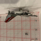 Tan 9A Viking Fighter Jet Unbranded Diecast Car EO