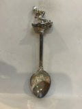 Fernie BC Canada Downhill Skiing Souvenir Spoon