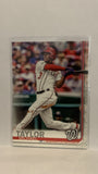 #101 Michael Taylor Washington NAtionals 2019 Topps Series 1 Baseball Card