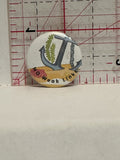 No Weak Link Anchor Seabed Button Pinback