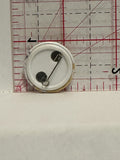No Weak Link Anchor Seabed Button Pinback