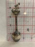 Fernie BC Canada Downhill Skiing Souvenir Spoon