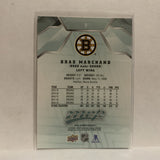#9  Brad Marchand Boston Bruins 2019-20 Upper Deck MVP Hockey Card KN