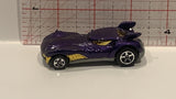 Purple Howlin Heat Hot Wheels Toy Diecast Car