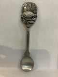 Vancouver City Pewter Boma Souvenir Spoon