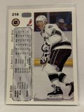 #218 Jari Kurri Los Angeles Kings 1992-93 Upper Deck Hockey Card  NHL