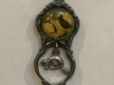 Moncton New Brunswick Puffins Beaver Collectable Souvenir Spoon EX