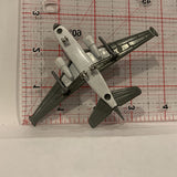 Tan 9A Viking Fighter Jet Unbranded Diecast Car EO