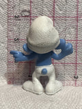 Smooth Smurf 2013 Peyo Mcdonalds  Toy Character
