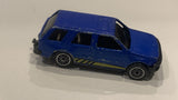 Blue SS Wagon Racer Unbranded Toy Diecast Car