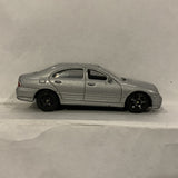 Grey Mercedes Benz C Class Unbranded Diecast Car EO