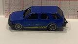 Blue SS Wagon Racer Unbranded Toy Diecast Car