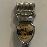 Oregon Trail Covered wagon Collectable Souvenir Spoon AF