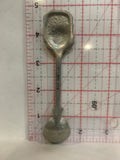 Vancouver City Pewter Boma Souvenir Spoon