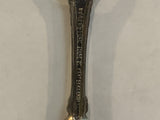 Moncton New Brunswick Puffins Beaver Collectable Souvenir Spoon EX