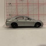 Grey Mercedes Benz C Class Unbranded Diecast Car EO