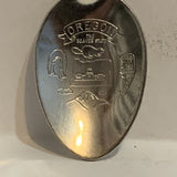 Oregon Trail Covered wagon Collectable Souvenir Spoon AF