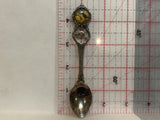 Moncton New Brunswick Puffins Beaver Collectable Souvenir Spoon EX