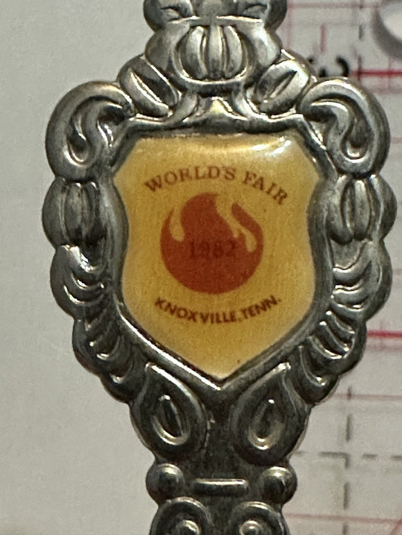 World's Fair 1982 Knoxville Tennessee Tennessee Souvenir Spoon