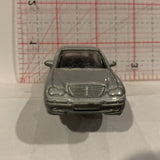 Grey Mercedes Benz C Class Unbranded Diecast Car EO