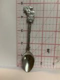 Saskatchewan River Crossing Moose Canada Souvenir Spoon