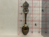 Moncton New Brunswick Puffins Beaver Collectable Souvenir Spoon EX