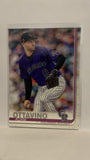 #106 Adam Ottavino Colorado Rockies 2019 Topps Series 1 Baseball Card