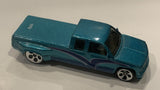 Blue Customized C3500 Hot Wheels Toy Diecast Car