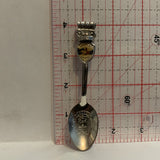 Oregon Trail Covered wagon Collectable Souvenir Spoon AF