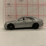 Grey Mercedes Benz C Class Unbranded Diecast Car EO