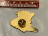 Westerner Days 2000 Committee Racing into the Future Lapel Hat Pin CB