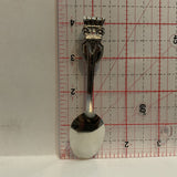 Oregon Trail Covered wagon Collectable Souvenir Spoon AF