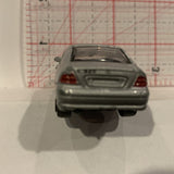 Grey Mercedes Benz C Class Unbranded Diecast Car EO